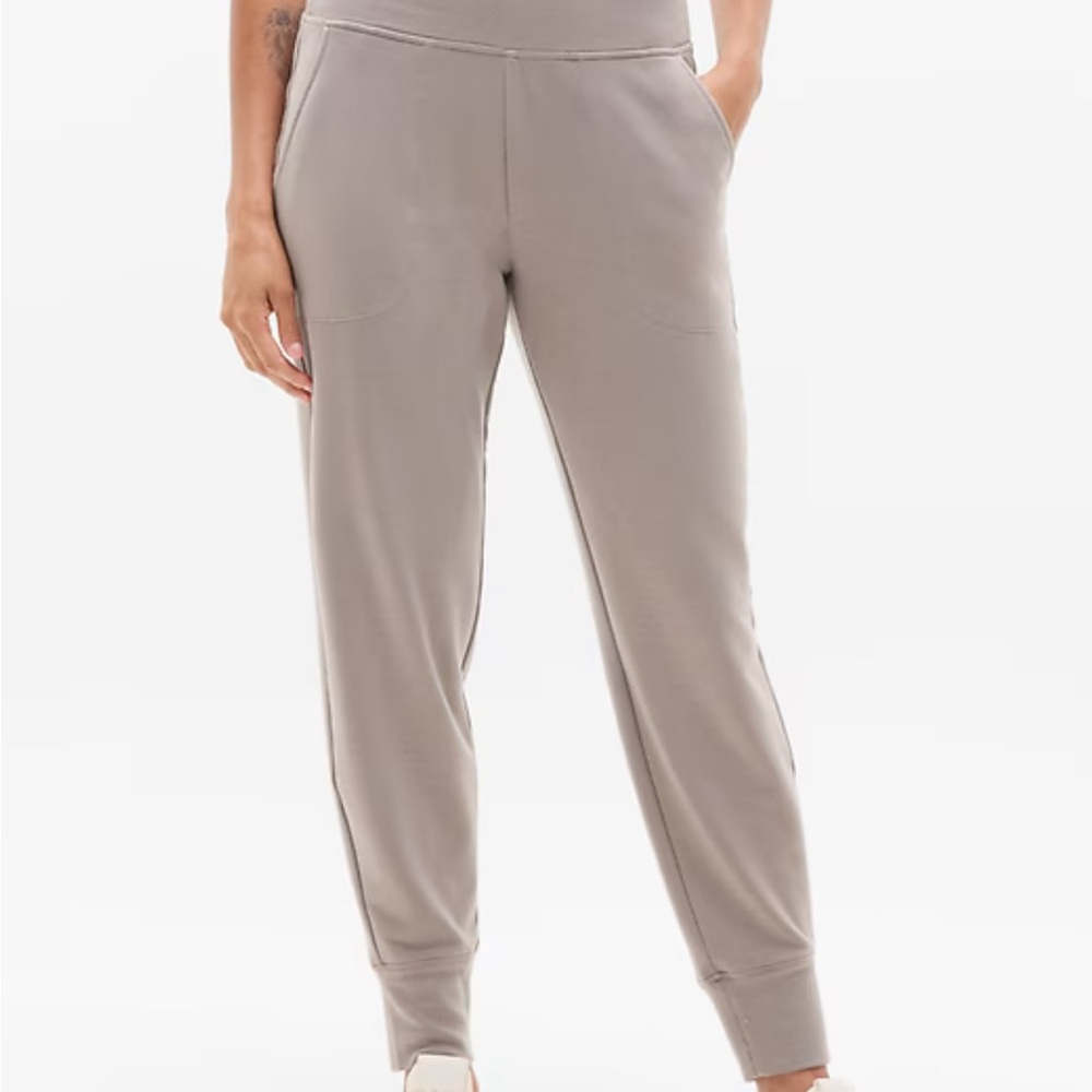 Dark forest green Women's Athleta Coaster Luxe Jogger Pants XXS barely worn